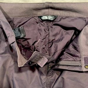 North face Medium snow pants